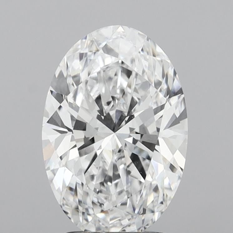 Loose Diamond - OVAL 2.5ct D VVS2 (1 of 1)