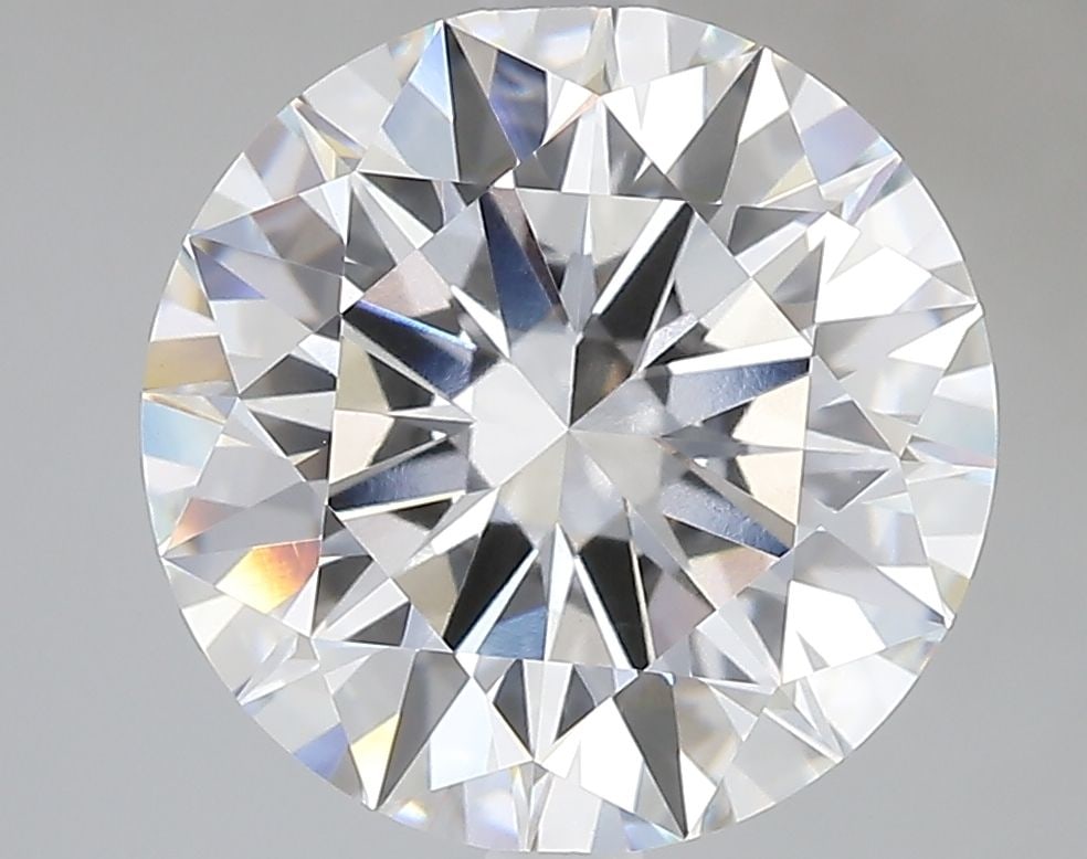 Ideal Loose Diamond - ROUND 5.09ct F VVS2: Ideal Loose Diamond - ROUND 5.09ct F VVS2 Source: This is a real non-mined Diamond that has been grown in a lab Shape: ROUND Carats: 5.09 Color: F Clarity: VVS2 Certification: IGI Video: