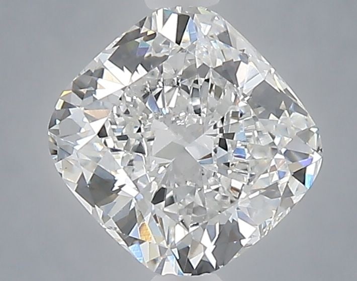 Loose Diamond - CUSHION BRILLIANT 1.53ct D VS1: Loose Diamond - CUSHION BRILLIANT 1.53ct D VS1 Source: This is a real non-mined Diamond that has been grown in a lab Shape: CUSHION BRILLIANT Carats: 1.53 Color: D Clarity: VS1 Certification: NONE Vid