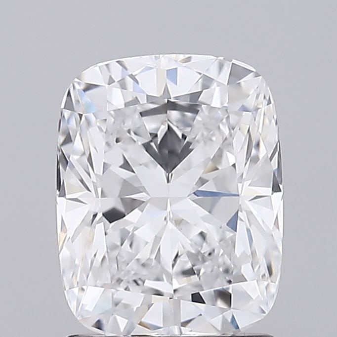 Loose Diamond - CUSHION BRILLIANT 1.32ct D VVS1: Loose Diamond - CUSHION BRILLIANT 1.32ct D VVS1 Source: This is a real non-mined Diamond that has been grown in a lab Shape: CUSHION BRILLIANT Carats: 1.32 Color: D Clarity: VVS1 Certification: IGI Vi