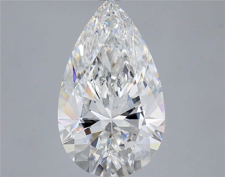 Loose Diamond - PEAR 5.55ct E VVS2 (1 of 1)
