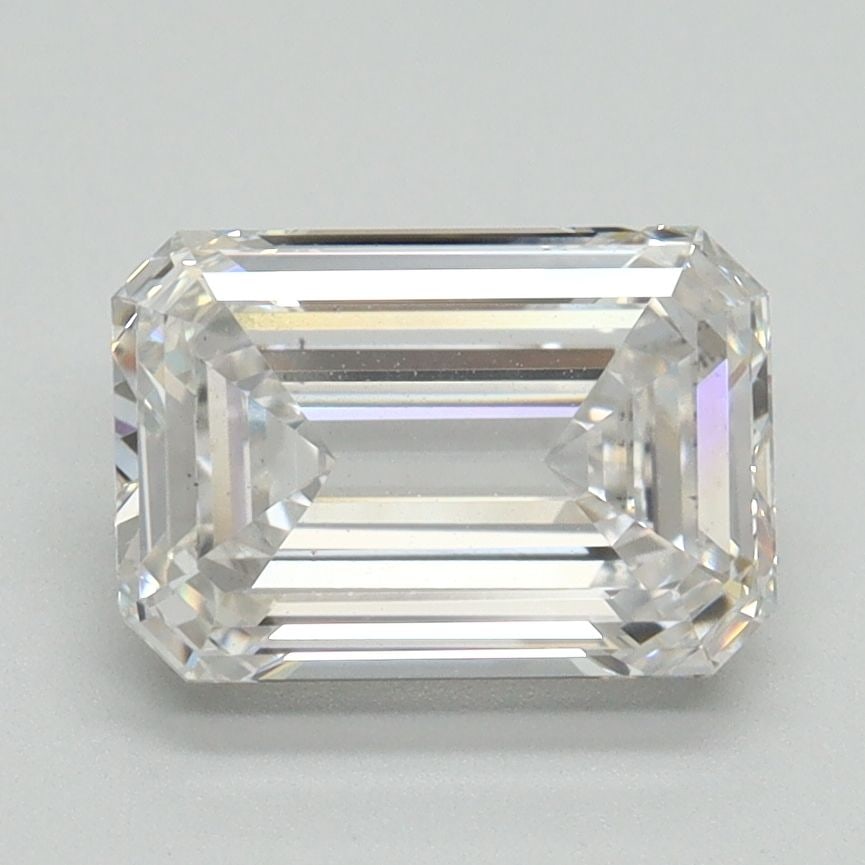 Loose Diamond - EMERALD 2.03ct F VS1: Loose Diamond - EMERALD 2.03ct F VS1 Source: This is a real non-mined Diamond that has been grown in a lab Shape: EMERALD Carats: 2.03 Color: F Clarity: VS1 Certification: NONE Video: