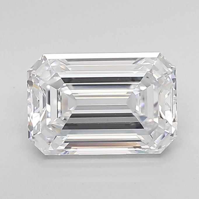 Loose Diamond - EMERALD 1.83ct E IF: Loose Diamond - EMERALD 1.83ct E IF Source: This is a real non-mined Diamond that has been grown in a lab Shape: EMERALD Carats: 1.83 Color: E Clarity: IF Certification: IGI Video: