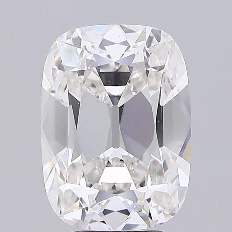 Loose Diamond - CUSHION BRILLIANT 5.01ct F VVS2: Loose Diamond - CUSHION BRILLIANT 5.01ct F VVS2 Source: This is a real non-mined Diamond that has been grown in a lab Shape: CUSHION BRILLIANT Carats: 5.01 Color: F Clarity: VVS2 Certification: IGI Vi