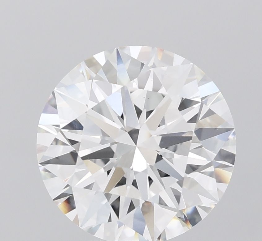Ideal Loose Diamond - ROUND 4.06ct F VS1 (1 of 1)