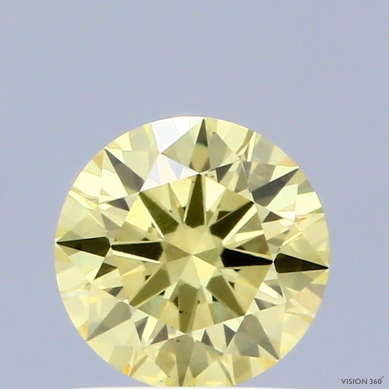 Ideal Loose Diamond - ROUND 1.03ct Fancy Intense Yellow VS1: Ideal Loose Diamond - ROUND 1.03ct Fancy Intense Yellow VS1 Source: This is a real non-mined Diamond that has been grown in a lab Shape: ROUND Carats: 1.03 Color: Fancy Intense Yellow Certification: I