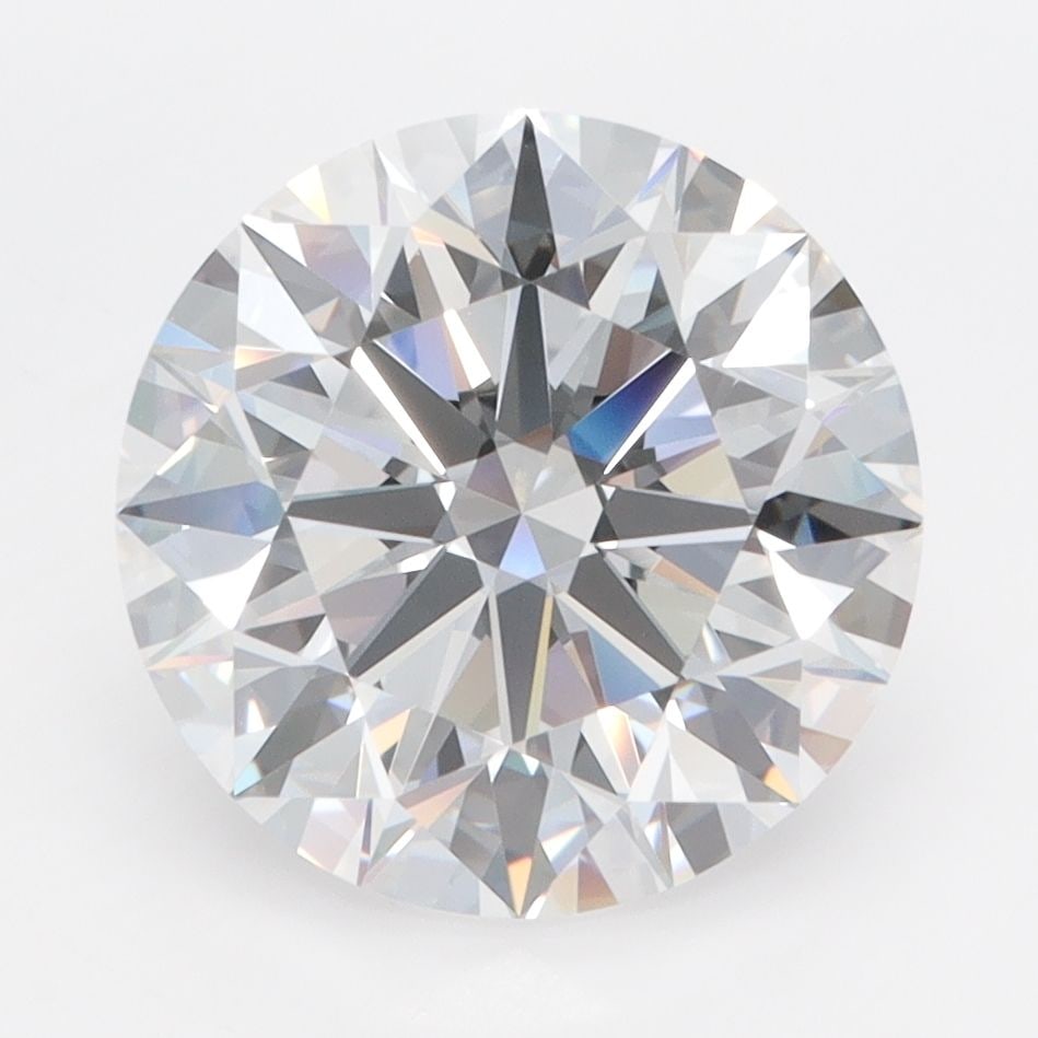 Ideal Loose Diamond - ROUND 4.03ct D IF: Ideal Loose Diamond - ROUND 4.03ct D IF Source: This is a real non-mined Diamond that has been grown in a lab Shape: ROUND Carats: 4.03 Color: D Clarity: IF Certification: IGI Video: