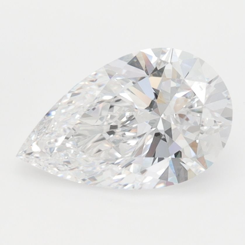 Loose Diamond - PEAR 1.53ct D VVS1: Loose Diamond - PEAR 1.53ct D VVS1 Source: This is a real non-mined Diamond that has been grown in a lab Shape: PEAR Carats: 1.53 Color: D Clarity: VVS1 Certification: GIA Video: Video Link The
