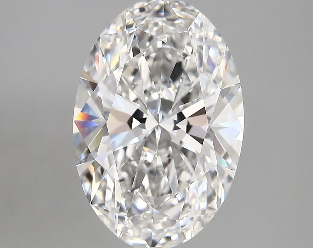 Loose Diamond - OVAL 3.79ct E VS1 (1 of 1)
