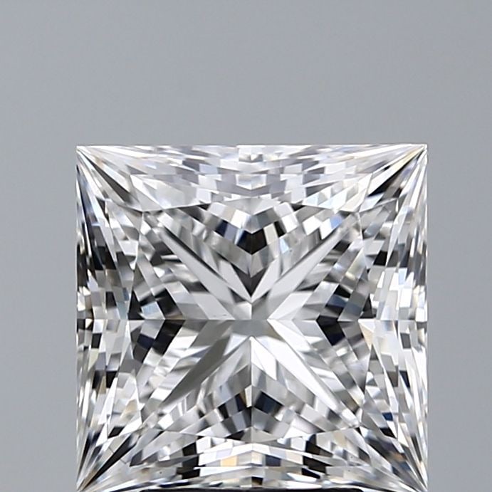 Loose Diamond - PRINCESS 4.09ct D VVS2 (1 of 1)