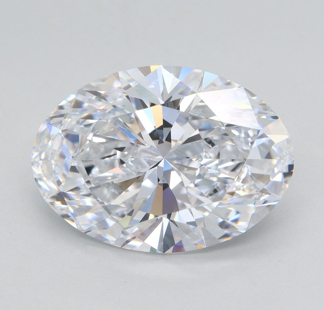 Loose Diamond - OVAL 5.21ct E VS1 (1 of 1)