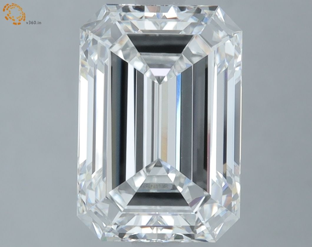 Loose Diamond - EMERALD 3.09ct E VVS2 (1 of 1)