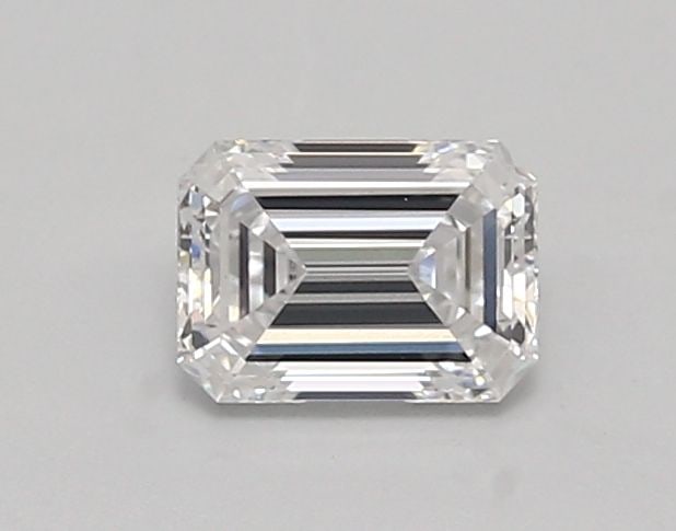 Loose Diamond - EMERALD 0.92ct D VS1: Loose Diamond - EMERALD 0.92ct D VS1 Source: This is a real non-mined Diamond that has been grown in a lab Shape: EMERALD Carats: 0.92 Color: D Clarity: VS1 Certification: IGI Video: Video Link The