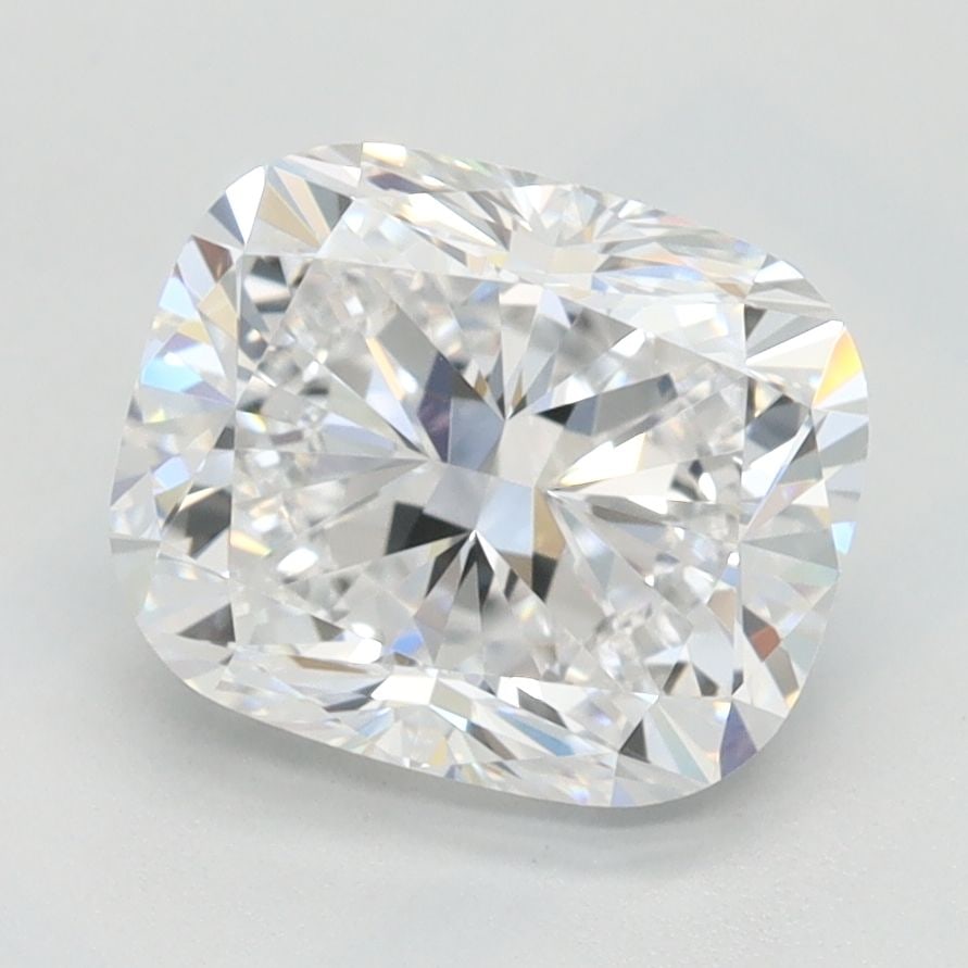 Loose Diamond - CUSHION MODIFIED 2.04ct D VVS1: Loose Diamond - CUSHION MODIFIED 2.04ct D VVS1 Source: This is a real non-mined Diamond that has been grown in a lab Shape: CUSHION MODIFIED Carats: 2.04 Color: D Clarity: VVS1 Certification: IGI Vide