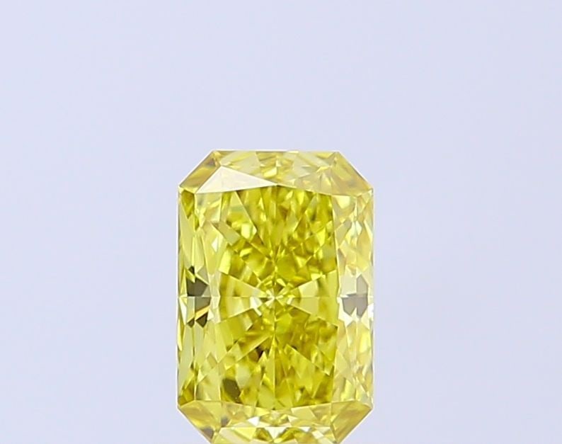 Loose Diamond - RADIANT 1.01ct Fancy Vivid Yellow VVS2: Loose Diamond - RADIANT 1.01ct Fancy Vivid Yellow VVS2 Source: This is a real non-mined Diamond that has been grown in a lab Shape: RADIANT Carats: 1.01 Color: Fancy Vivid Yellow Certification: NONE