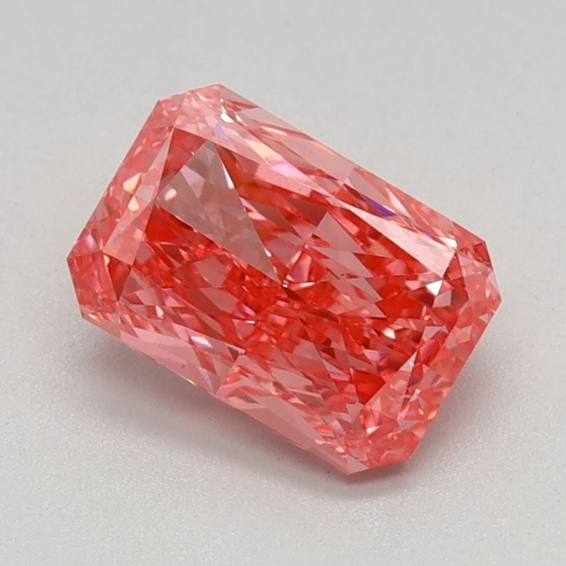 Loose Diamond - RADIANT 1.1ct Fancy Vivid Pink VS1: Loose Diamond - RADIANT 1.1ct Fancy Vivid Pink VS1 Source: This is a real non-mined Diamond that has been grown in a lab Shape: RADIANT Carats: 1.1 Color: Fancy Vivid Pink Certification: IGI Video: