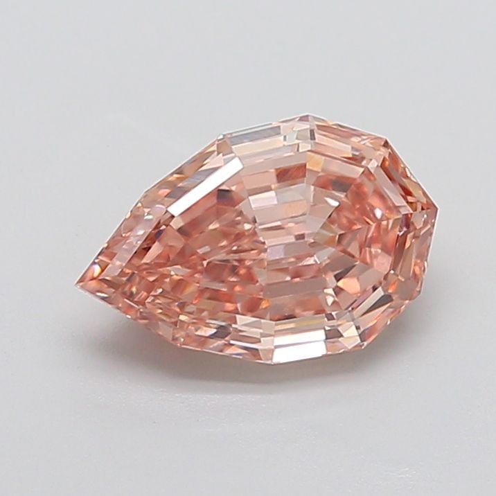 Loose Diamond - PEAR 3.09ct Fancy Light Brown VS1: Loose Diamond - PEAR 3.09ct Fancy Light Brown VS1 Source: This is a real non-mined Diamond that has been grown in a lab Shape: PEAR Carats: 3.09 Color: Fancy Light Brown Certification: IGI The Diamond