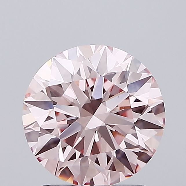 Ideal Loose Diamond - ROUND 1.93ct Fancy Intense Pink VVS2: Ideal Loose Diamond - ROUND 1.93ct Fancy Intense Pink VVS2 Source: This is a real non-mined Diamond that has been grown in a lab Shape: ROUND Carats: 1.93 Color: Fancy Intense Pink Certification: IGI 