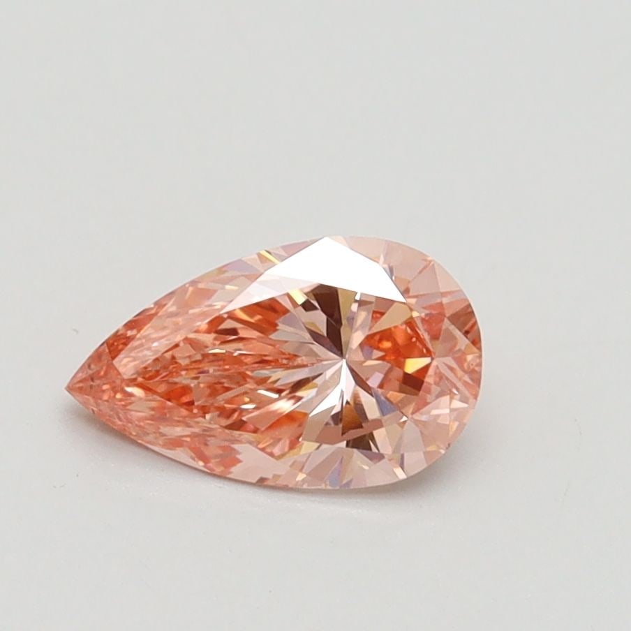 Loose Diamond - PEAR 0.7ct Fancy Intense Pink VS2 (1 of 1)
