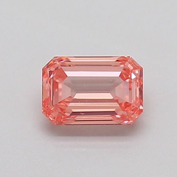 Loose Diamond - EMERALD 0.5ct Fancy Intense Pink VS2 (1 of 1)