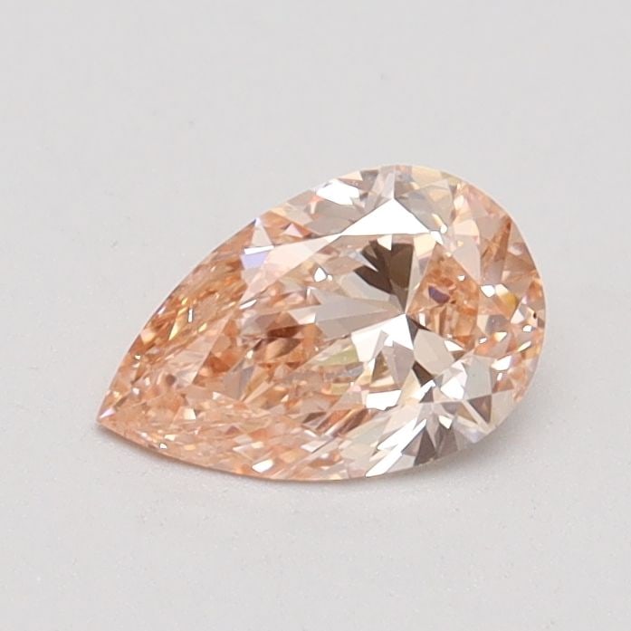 Loose Diamond - PEAR 0.51ct Fancy Intense Orangey Pink VS2: Loose Diamond - PEAR 0.51ct Fancy Intense Orangey Pink VS2 Source: This is a real non-mined Diamond that has been grown in a lab Shape: PEAR Carats: 0.51 Color: Fancy Intense Orangey Pink Certificatio