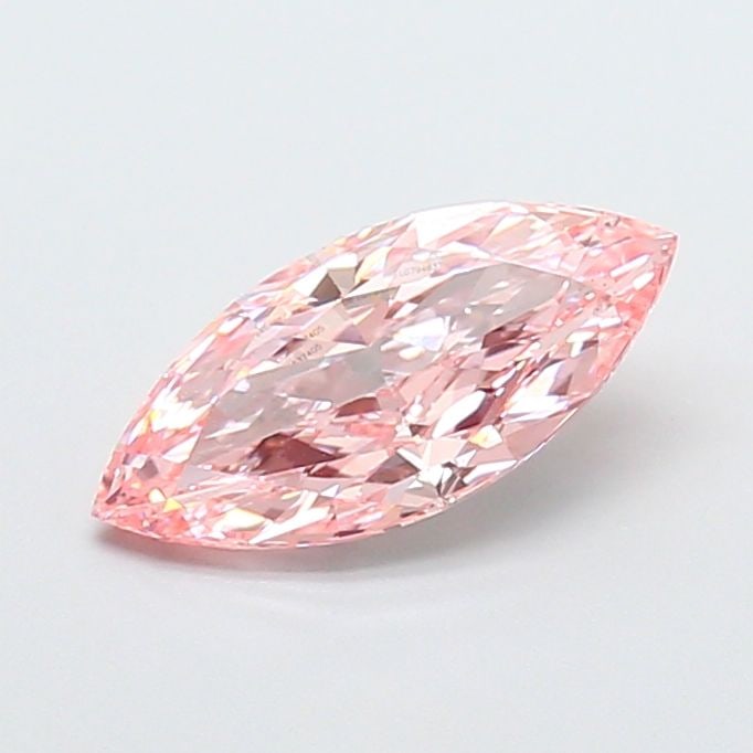 Loose Diamond - MARQUISE 1.5ct Fancy Intense Pink VS2: Loose Diamond - MARQUISE 1.5ct Fancy Intense Pink VS2 Source: This is a real non-mined Diamond that has been grown in a lab Shape: MARQUISE Carats: 1.5 Color: Fancy Intense Pink Certification: IGI Vid