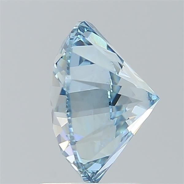 Ideal Loose Diamond - ROUND 3.21ct Fancy Intense Blue VS1 (1 of 1)