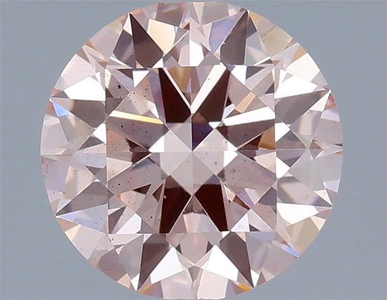 Ideal Loose Diamond - ROUND 1.54ct Fancy Intense Pink SI1 (1 of 1)