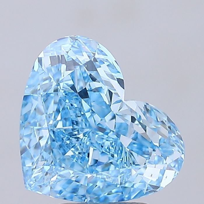 Loose Diamond - HEART 5.01ct Fancy Vivid Blue VS1 (1 of 1)