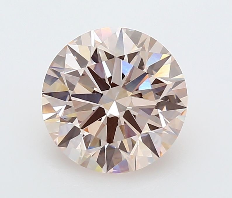 Ideal Loose Diamond - ROUND 3.05ct Fancy Intense Pink VS1: Ideal Loose Diamond - ROUND 3.05ct Fancy Intense Pink VS1 Source: This is a real non-mined Diamond that has been grown in a lab Shape: ROUND Carats: 3.05 Color: Fancy Intense Pink Certification: IGI V