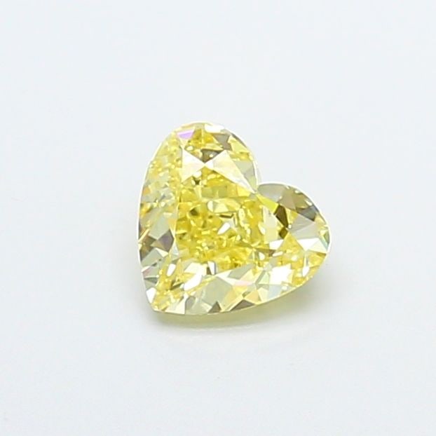 Loose Diamond - HEART 1.05ct Fancy Yellow VS1 (1 of 1)