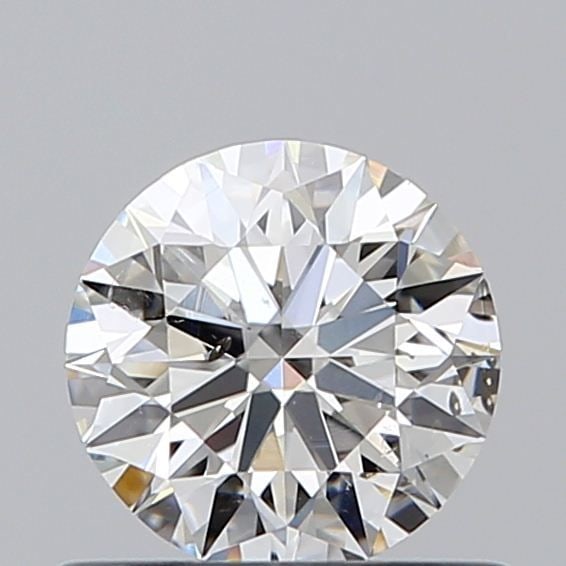 Loose Diamond - ROUND 0.53ct H SI1: Loose Diamond - ROUND 0.53ct H SI1 Source: Natural Shape: ROUND Carats: 0.53 Color: H Clarity: SI1 Certification: GIA The Diamond Depot Guarantee: All items in this auction are guaranteed to be 100% a