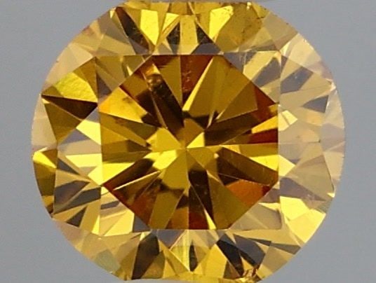 Loose Diamond - ROUND 0.17ct Fancy Deep Orange Yellow: Loose Diamond - ROUND 0.17ct Fancy Deep Orange Yellow Source: Natural Shape: ROUND Carats: 0.17 Color: Fancy Deep Orange Yellow Certification: GIA Video: Video Link The Diamond Depot Guarantee: All