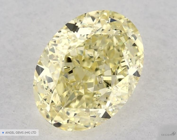 Loose Diamond - OVAL 1.0ct Fancy Intense Yellow SI2: Loose Diamond - OVAL 1.0ct Fancy Intense Yellow SI2 Source: Natural Shape: OVAL Carats: 1.0 Color: Fancy Intense Yellow Certification: GIA The Diamond Depot Guarantee: All items in this auction are