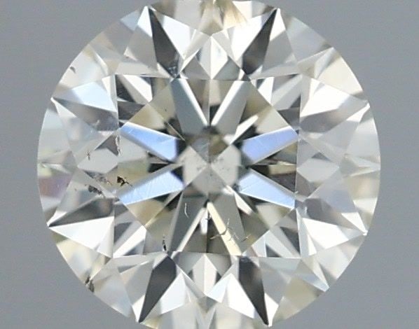 Loose Diamond - ROUND 0.41ct J SI1: Loose Diamond - ROUND 0.41ct J SI1 Source: Natural Shape: ROUND Carats: 0.41 Color: J Clarity: SI1 Certification: IGI Video: