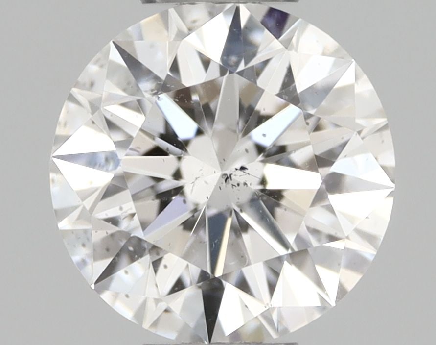 Loose Diamond - ROUND 0.35ct E SI2: Loose Diamond - ROUND 0.35ct E SI2 Source: Natural Shape: ROUND Carats: 0.35 Color: E Clarity: SI2 Certification: GIA Video:
