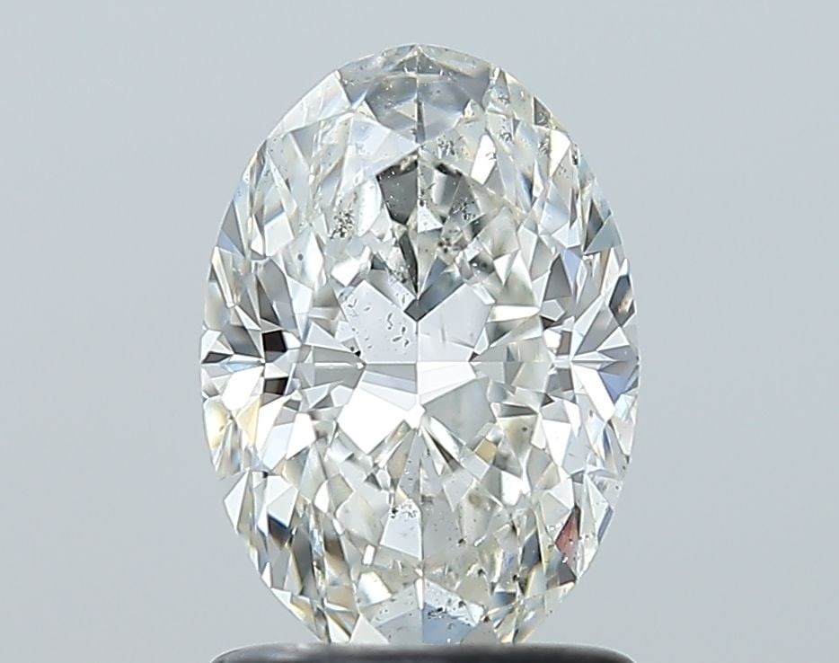 Loose Diamond - OVAL 1.25ct H SI2: Loose Diamond - OVAL 1.25ct H SI2 Source: Natural Shape: OVAL Carats: 1.25 Color: H Clarity: SI2 Certification: GIA Video: