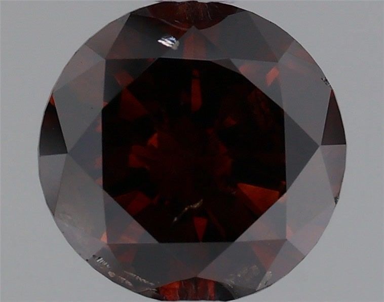 Loose Diamond - ROUND 1.11ct Fancy Dark Orangey Brown: Loose Diamond - ROUND 1.11ct Fancy Dark Orangey Brown Source: Natural Shape: ROUND Carats: 1.11 Color: Fancy Dark Orangey Brown Certification: GIA Video:
