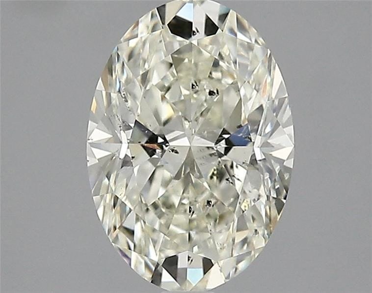 Loose Diamond - OVAL 2.01ct L SI2: Loose Diamond - OVAL 2.01ct L SI2 Source: Natural Shape: OVAL Carats: 2.01 Color: L Clarity: SI2 Certification: NONE Video: