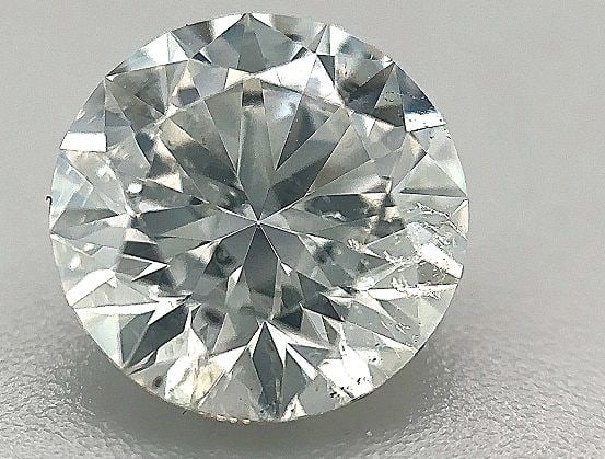 Ideal Loose Diamond - ROUND 1.58ct H SI2 (1 of 1)