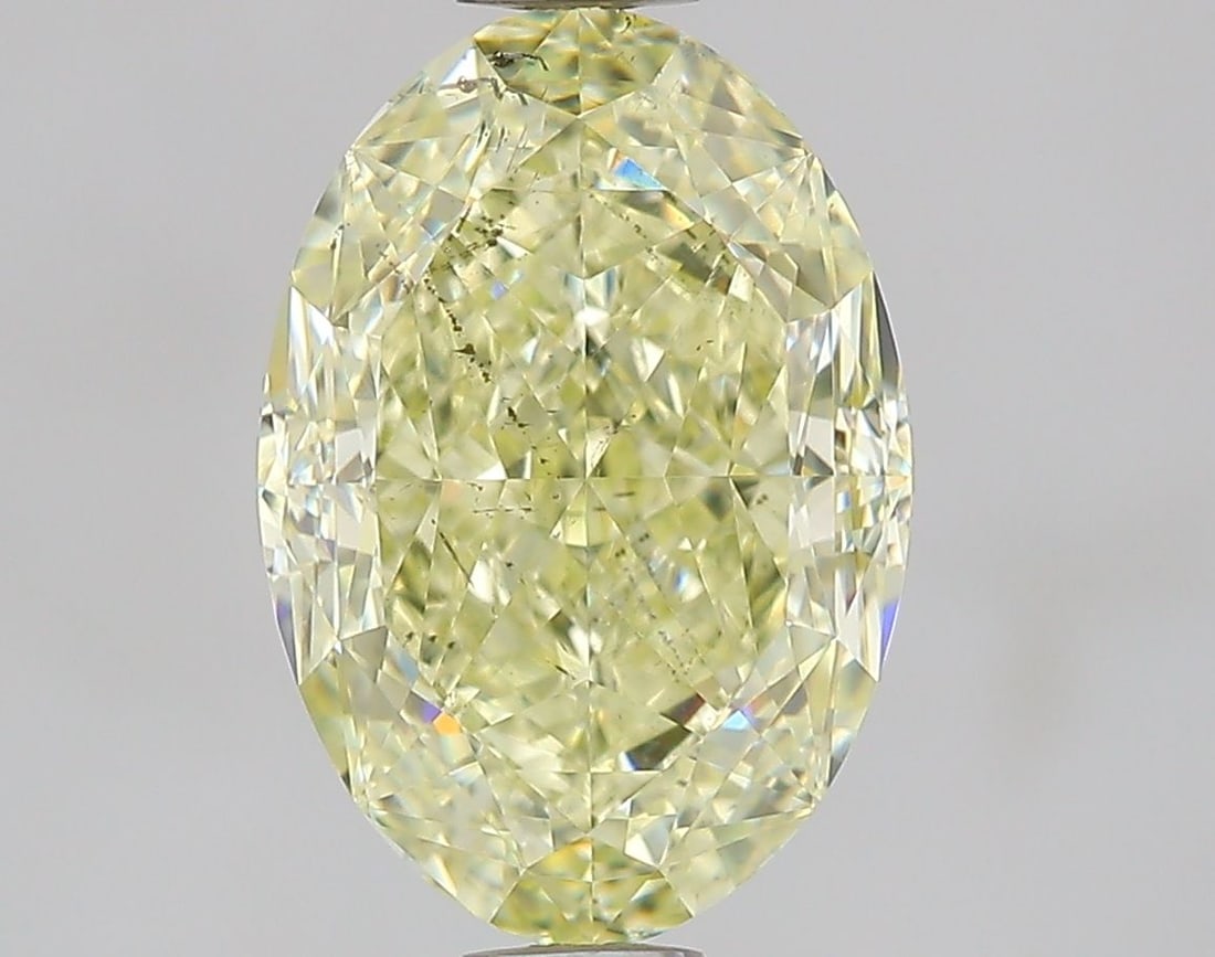 Loose Diamond - OVAL 2.76ct W-X SI2: Loose Diamond - OVAL 2.76ct W-X SI2 Source: Natural Shape: OVAL Carats: 2.76 Color: W-X Certification: GIA Video: Video Link The Diamond Depot Guarantee: All items in this auction are guaranteed to