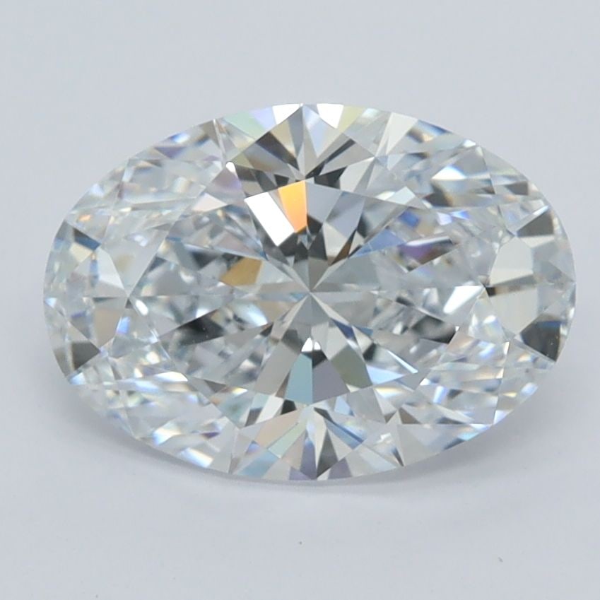 Loose Diamond - OVAL 2.11ct D VVS1: Loose Diamond - OVAL 2.11ct D VVS1 Source: This is a real non-mined Diamond that has been grown in a lab Shape: OVAL Carats: 2.11 Color: D Clarity: VVS1 Certification: GCAL Video: