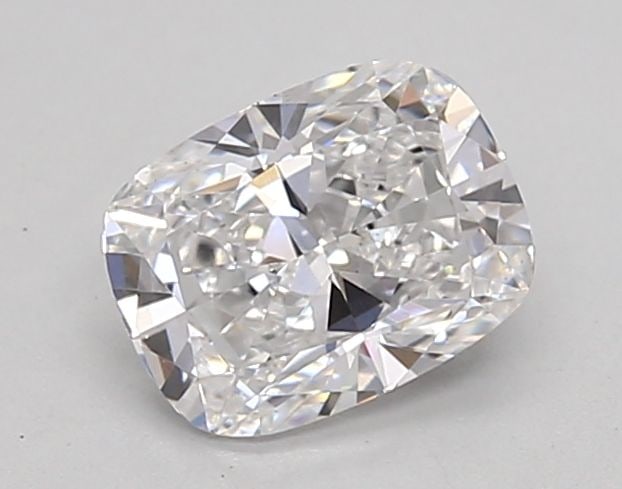 Loose Diamond - CUSHION MODIFIED 0.83ct D VS1: Loose Diamond - CUSHION MODIFIED 0.83ct D VS1 Source: This is a real non-mined Diamond that has been grown in a lab Shape: CUSHION MODIFIED Carats: 0.83 Color: D Clarity: VS1 Certification: IGI Video: