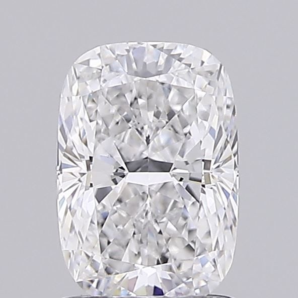 Loose Diamond - CUSHION MODIFIED 1.2ct D VVS2: Loose Diamond - CUSHION MODIFIED 1.2ct D VVS2 Source: This is a real non-mined Diamond that has been grown in a lab Shape: CUSHION MODIFIED Carats: 1.2 Color: D Clarity: VVS2 Certification: IGI Video: