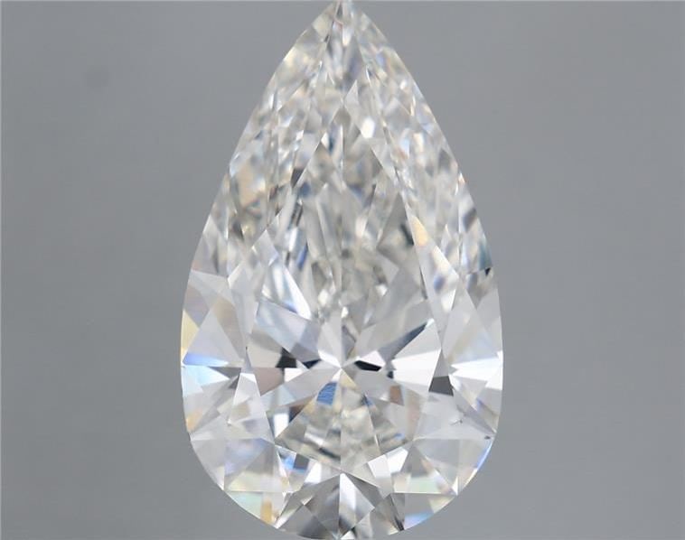 Loose Diamond - PEAR 5.56ct F VS1 (1 of 1)
