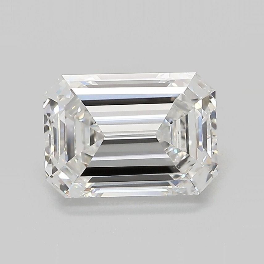 Loose Diamond - EMERALD 2.58ct E VVS2: Loose Diamond - EMERALD 2.58ct E VVS2 Source: This is a real non-mined Diamond that has been grown in a lab Shape: EMERALD Carats: 2.58 Color: E Clarity: VVS2 Certification: IGI Video: