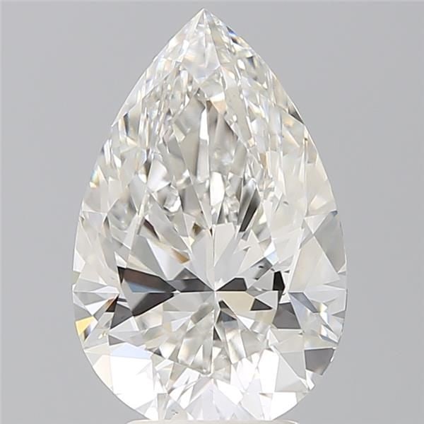 Loose Diamond - PEAR 4.1ct G VS1 (1 of 1)