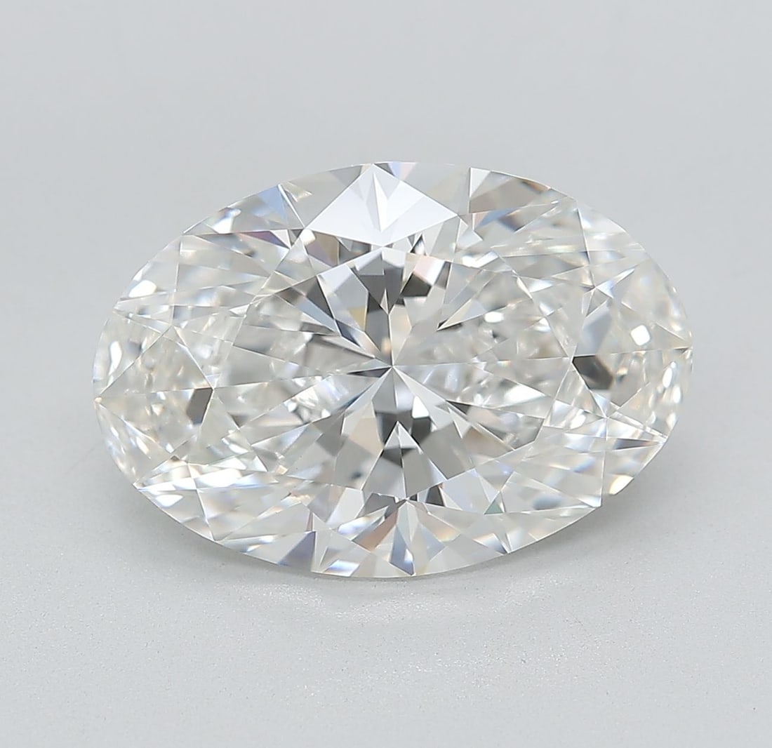 Loose Diamond - OVAL 6.01ct F VVS2 (1 of 1)