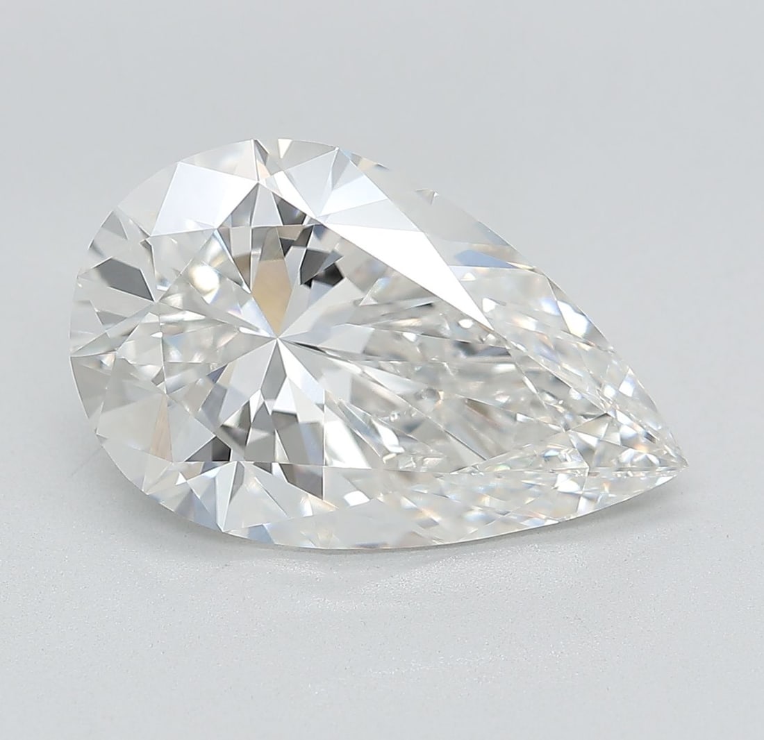 Loose Diamond - PEAR 5.51ct G VVS2 (1 of 1)