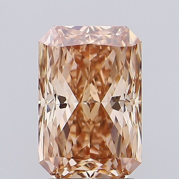 Loose Diamond - RADIANT 2.56ct Fancy Intense Pink VS1: Loose Diamond - RADIANT 2.56ct Fancy Intense Pink VS1 Source: This is a real non-mined Diamond that has been grown in a lab Shape: RADIANT Carats: 2.56 Color: Fancy Intense Pink Certification: IGI Vid